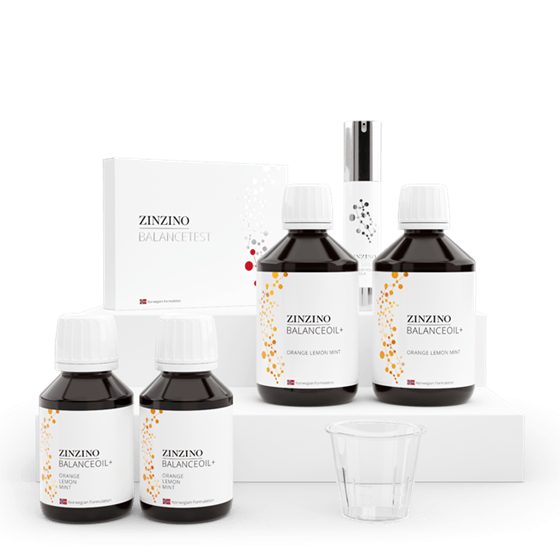 Zinzino Bestseller Starter Kit